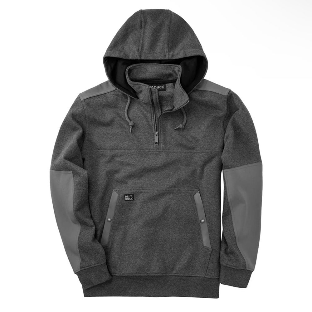 NEW WITH TAGS Dri Duck Mission Fleece 1/4 Zip